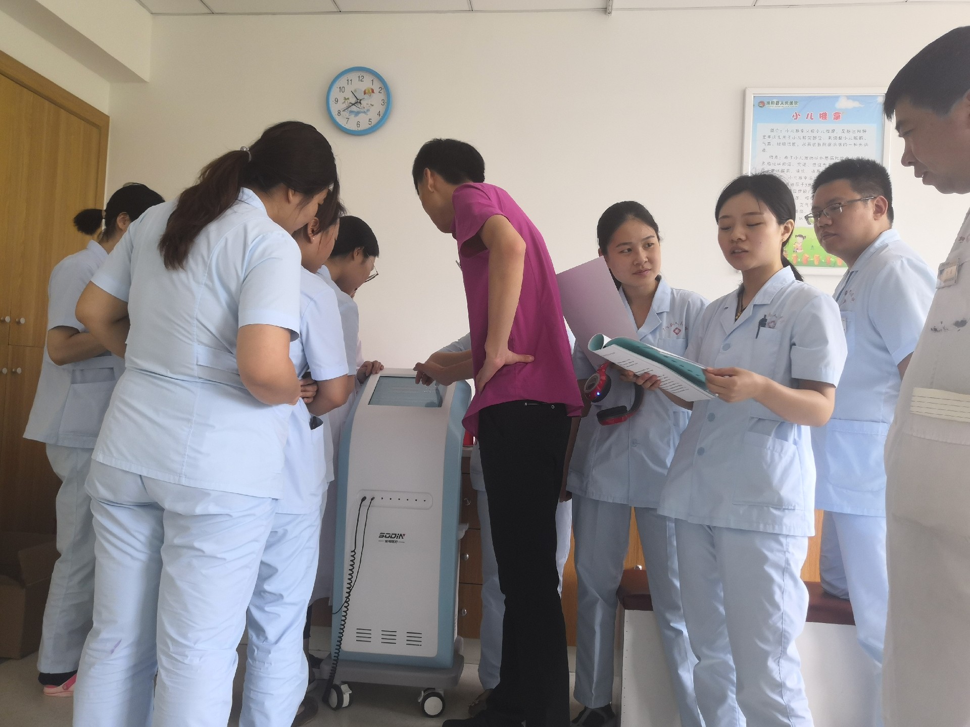 河南鄭大醫(yī)附三醫(yī)院采購我司SD-7700聽覺統(tǒng)合訓練儀