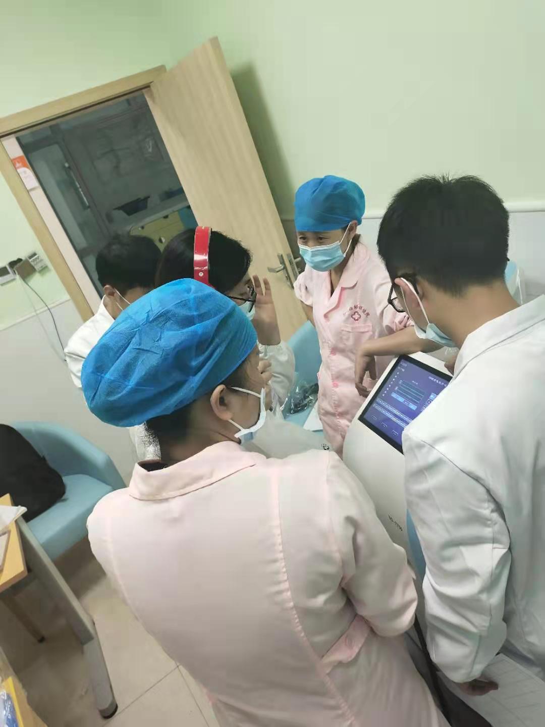 廈門兒童醫(yī)院采購我司聽覺統(tǒng)合訓練儀