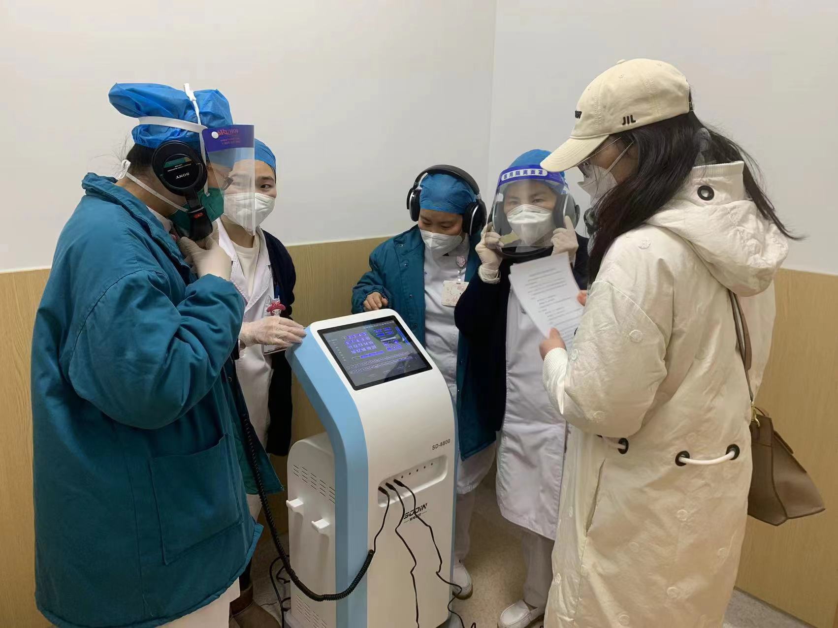 河南省洛陽市洛陽市中心醫(yī)院SD-8800聽覺統(tǒng)合訓練儀
