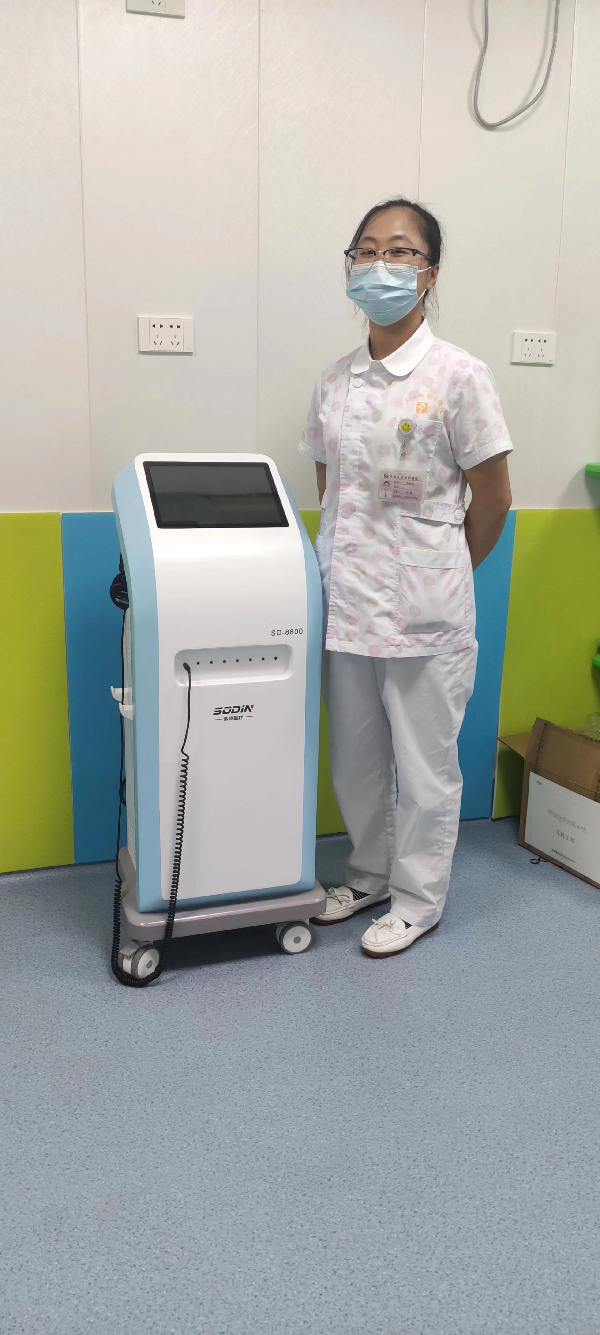 廣西省來賓市興賓區(qū)婦幼保健院SD-8800聽覺統(tǒng)合訓練儀