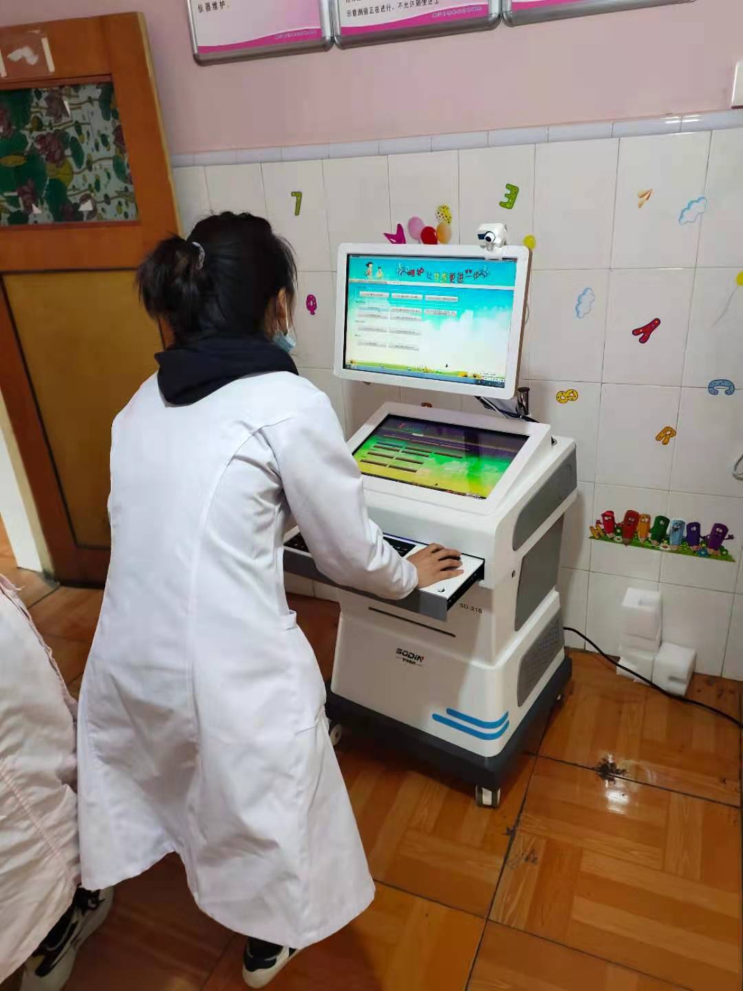 貴州省畢節市威寧縣婦女兒童醫院SD-2200、21S、2100A、2100B