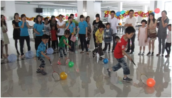 快樂六一，回味童年！索電醫療慶“六一”兒童節親子活動